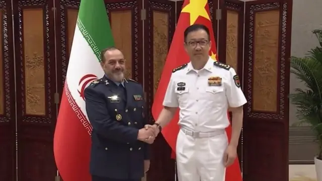 伊朗防长连夜赶到中国，当面感谢中方支持