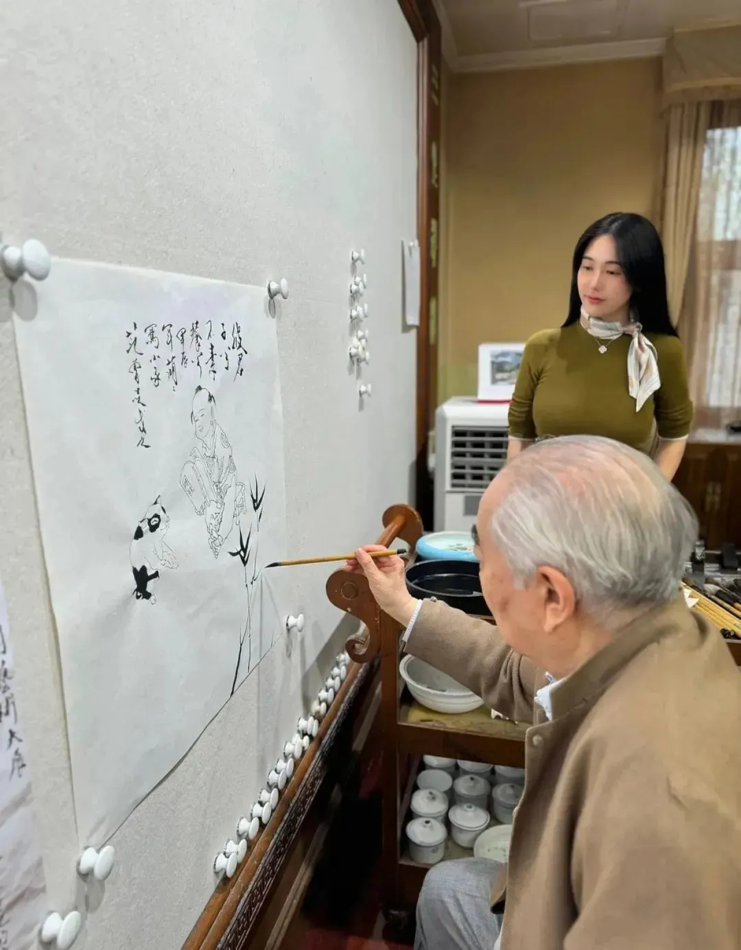 87岁范曾：娶37岁娇妻，人财两空？