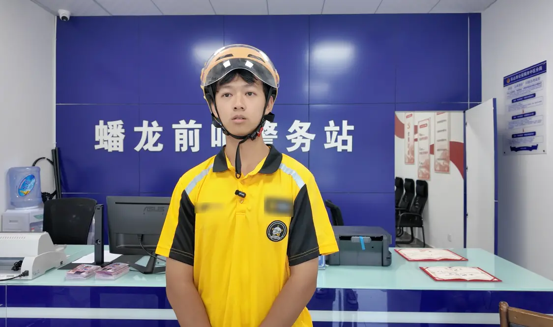 带血枕头从天而降，报警救人的外卖小哥是他