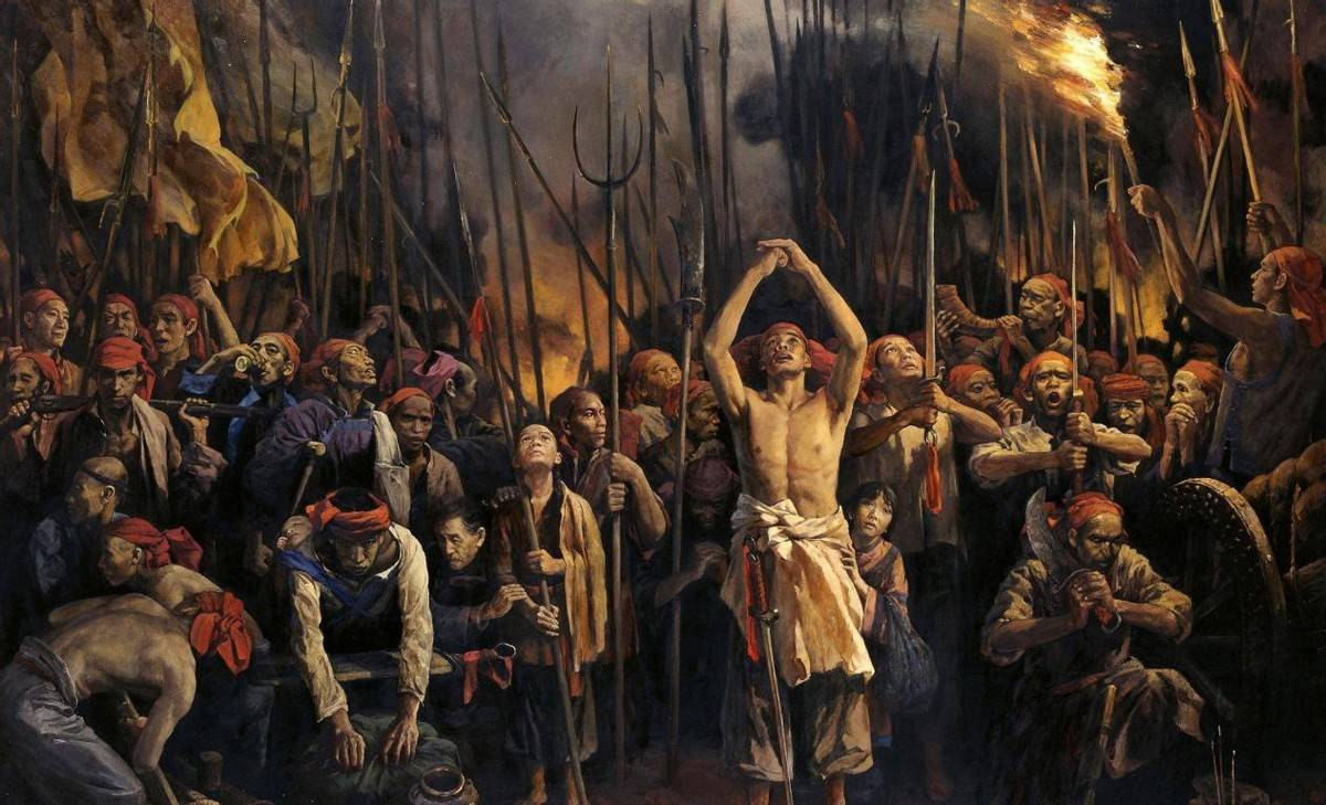 太平天国实力处于巅峰时期，其版图有多大？