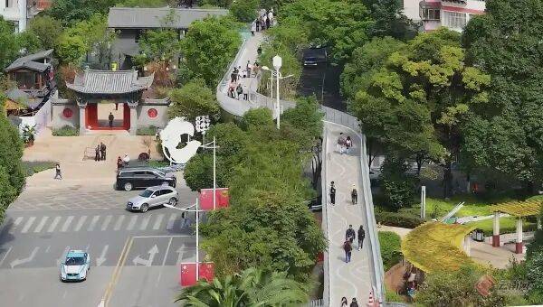 昆明市区又多了个网红打卡点，位置在→