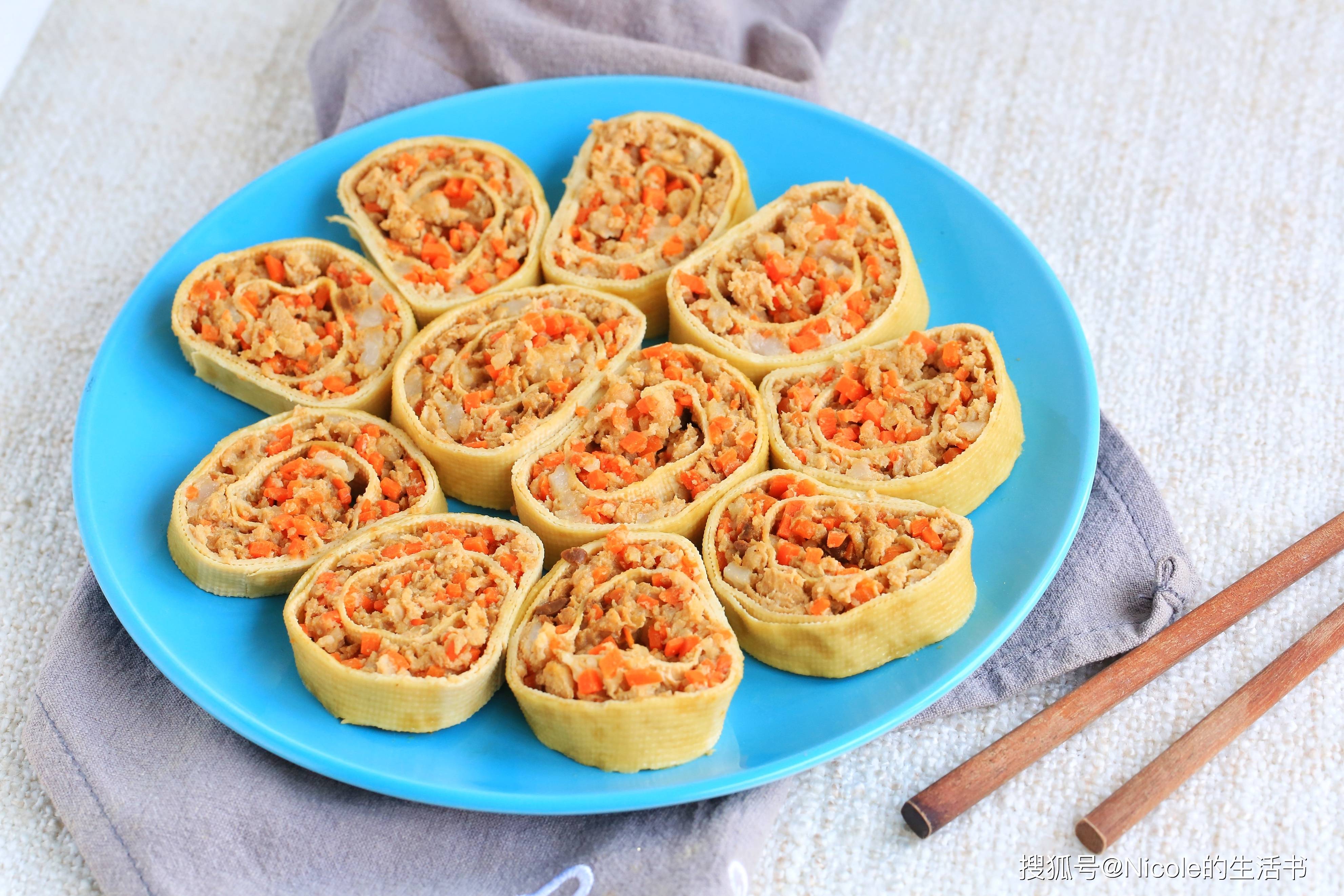 千张酱肉卷：藏在寻常烟火里的家常温情